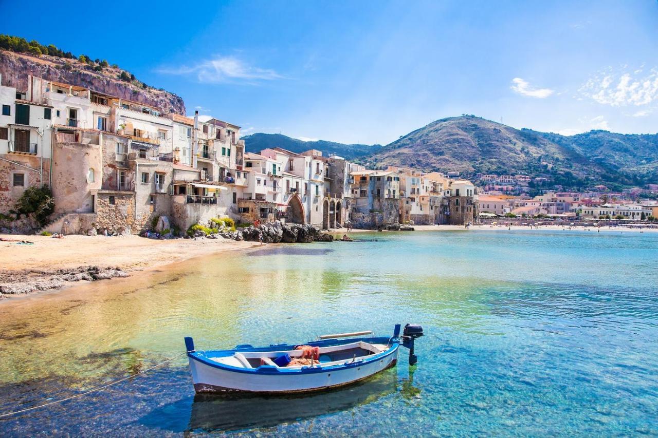 Appartement House Marantò à Cefalù Extérieur photo